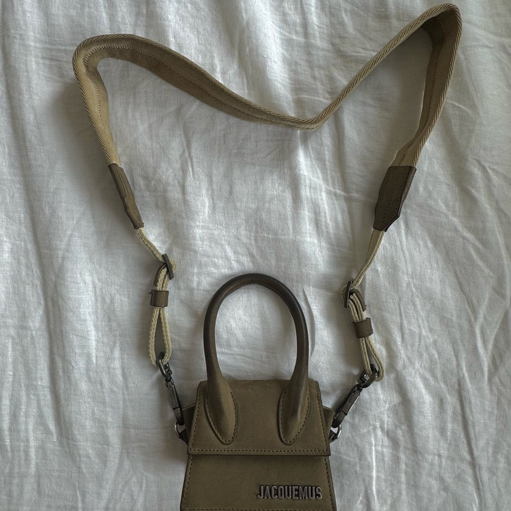 Jacquemus Le Chiquito Homme Mini Bag - Picture 3 of 7
